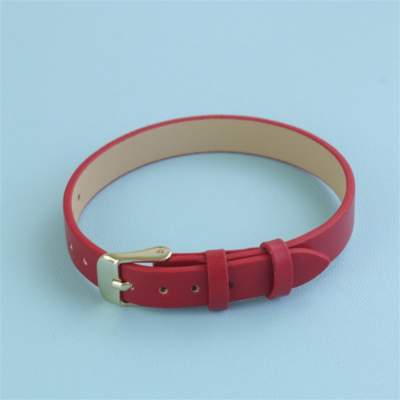 String Strap Suitable For Hand Gold Eight Bracelets