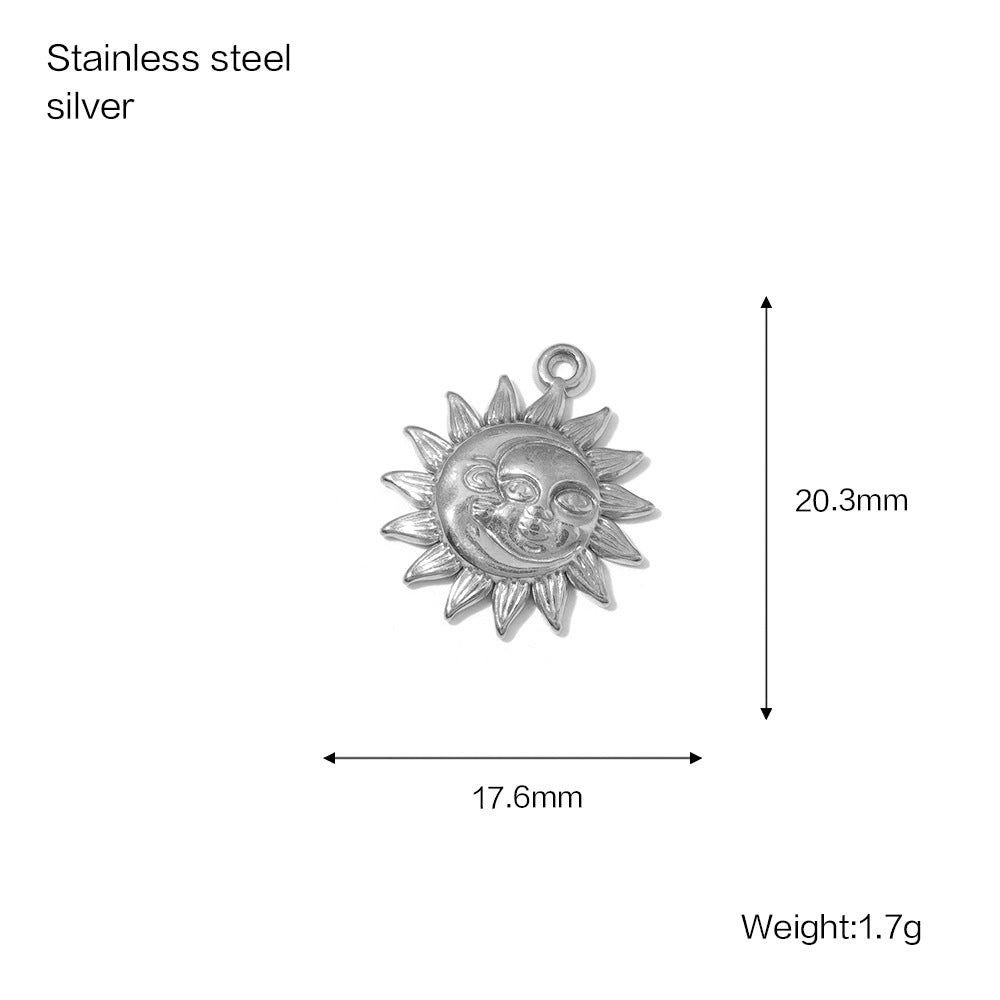 Versatile Women's Stainless Steel Gold-plated Bow Jewelry Accessories