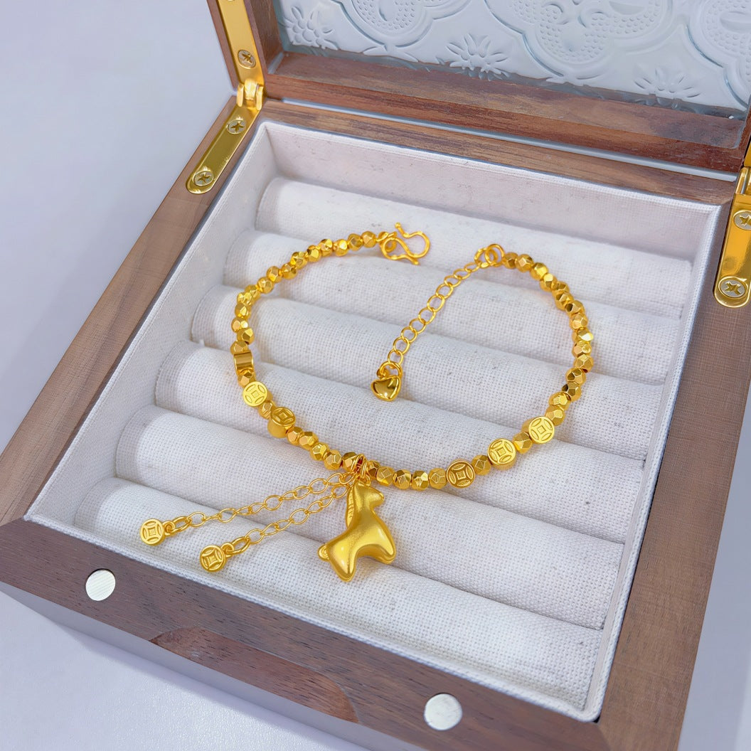 Love Of Butterfly Shop Fashion Double Bracelet