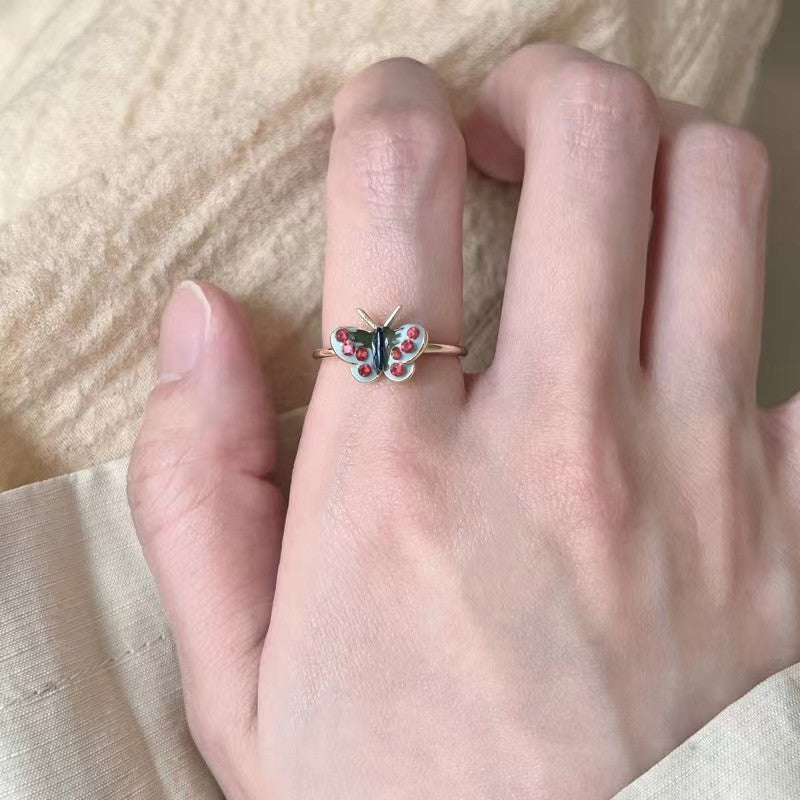 Monster Female Fashion Trendy Switchable Index Ring