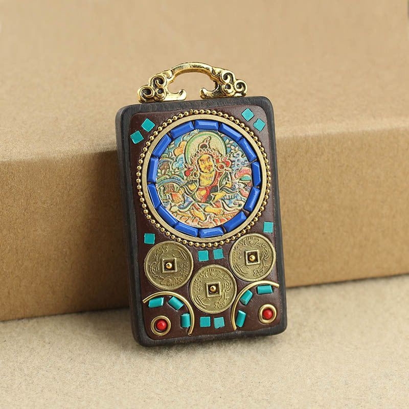 Style Blackwood Nepal Tibetan Vintage Handmade Necklaces