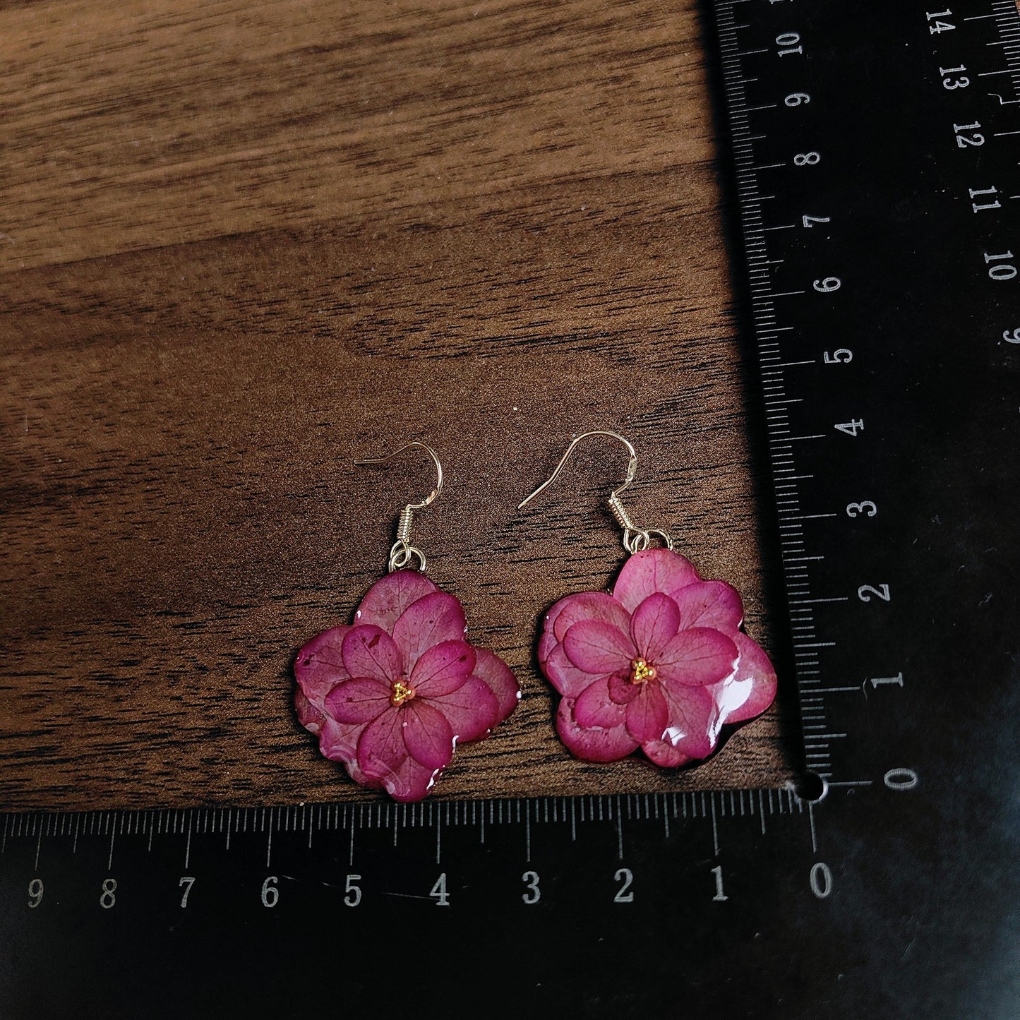 Technology Fresh Exquisite Petals Handmade Gradient Rings