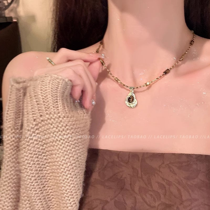 Women's Luxury Minority Design High-grade Clavicle Chain Necklaces