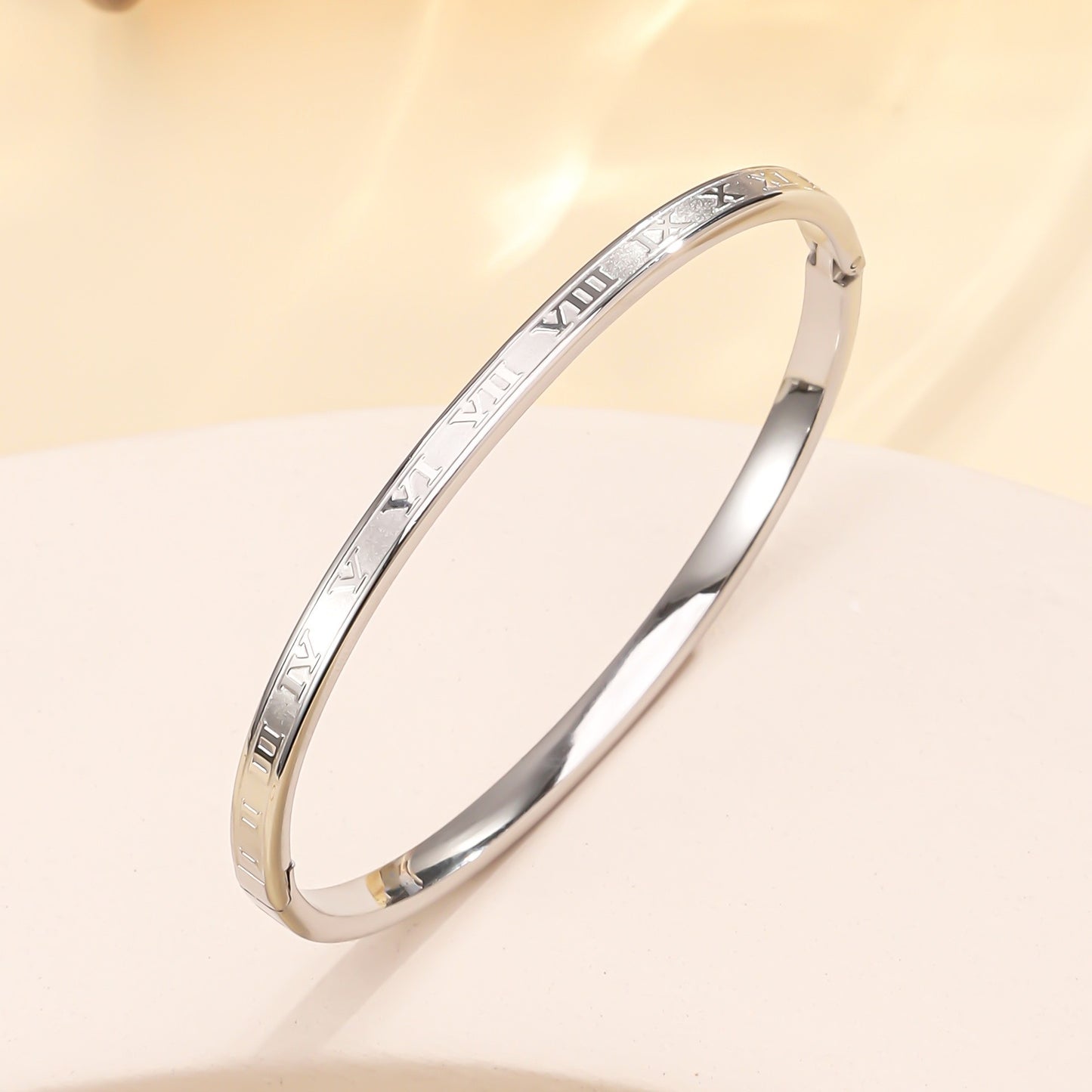Titanium Steel Stainless Real Gold Furnace Bracelets
