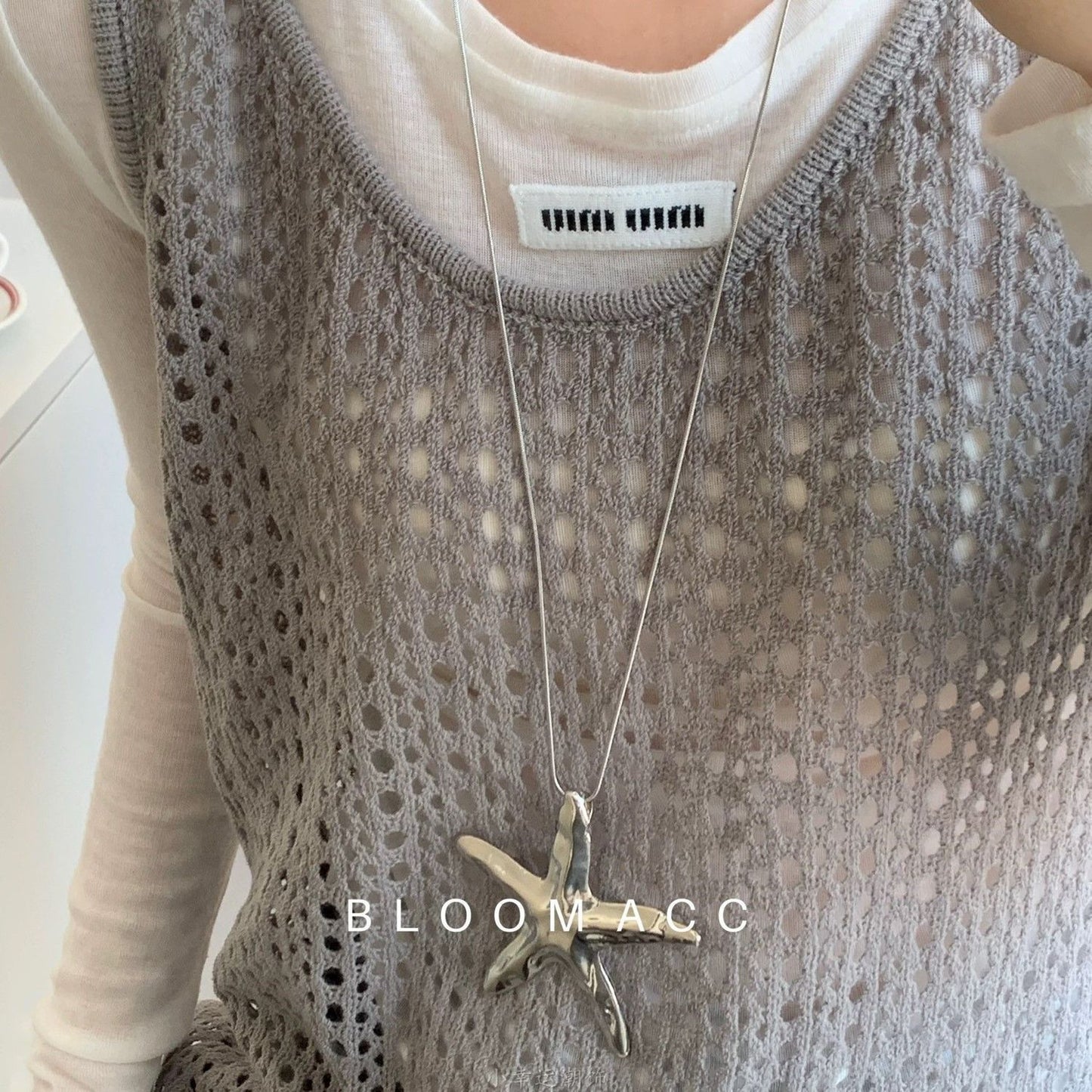 Women's Long For Niche Temperament Adjustable Accessory Necklaces