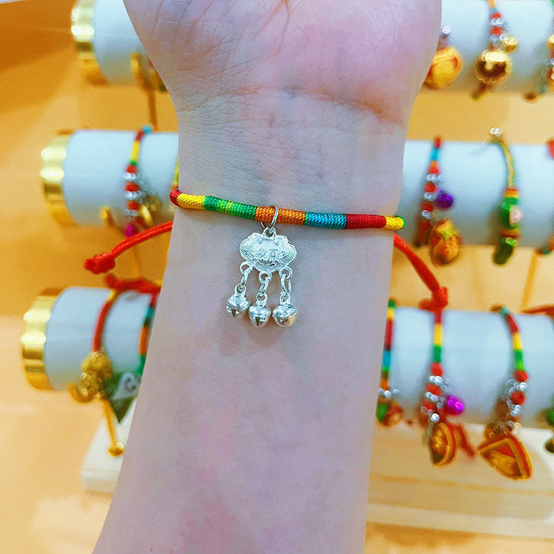 Strap Dragon Boat Festival Colorful Rope Bracelet