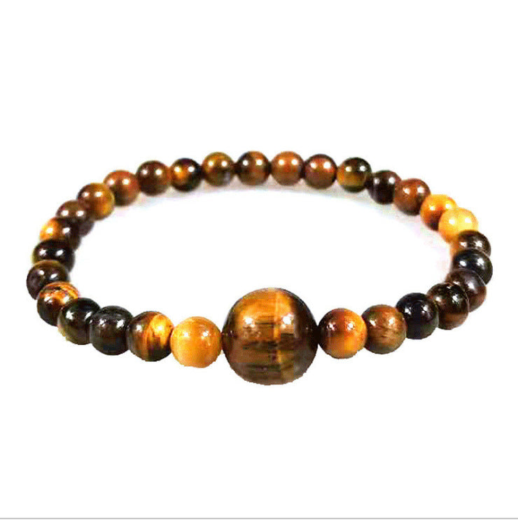 Volcanic Rock White Turquoise Natural Stone Bracelets