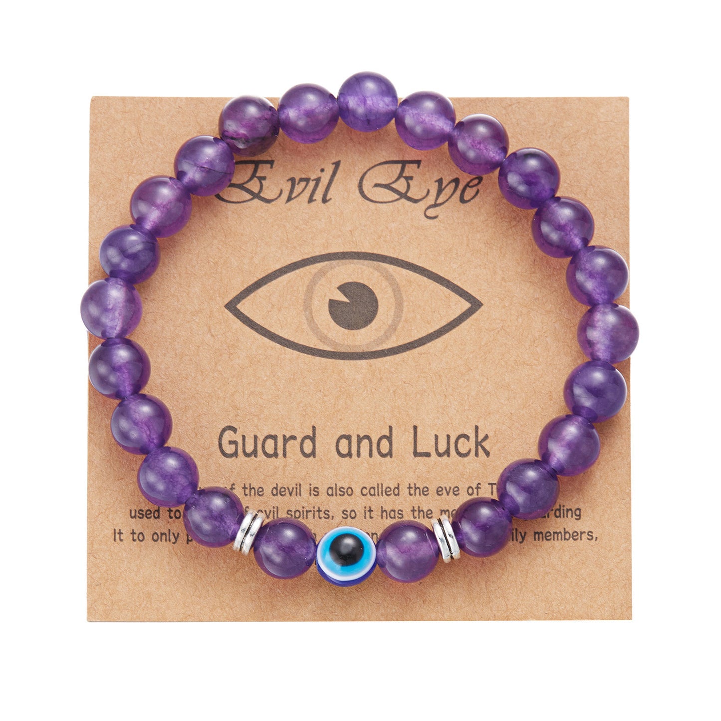 Eyes Beaded Eye Devil's Micro Glass Bracelets