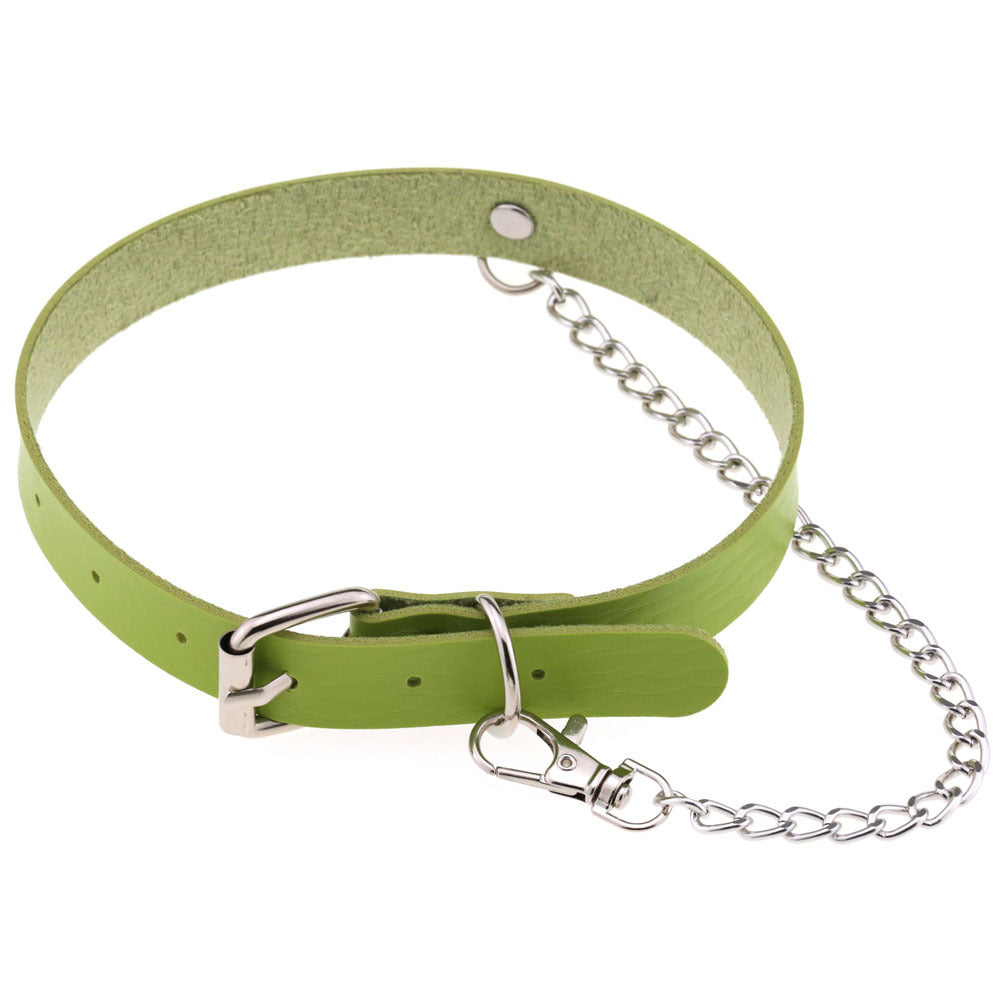 Trendy Cool Style Clavicle Personality Chain Punk Collar
