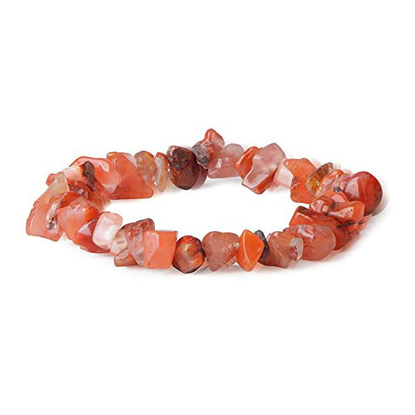 Women's Ornament Colorful Natural Crystal Gravel Irregular Bracelets