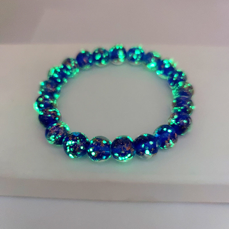 Women's & Men's Starry Sky Glaze Golden Sand Healing Bracelets