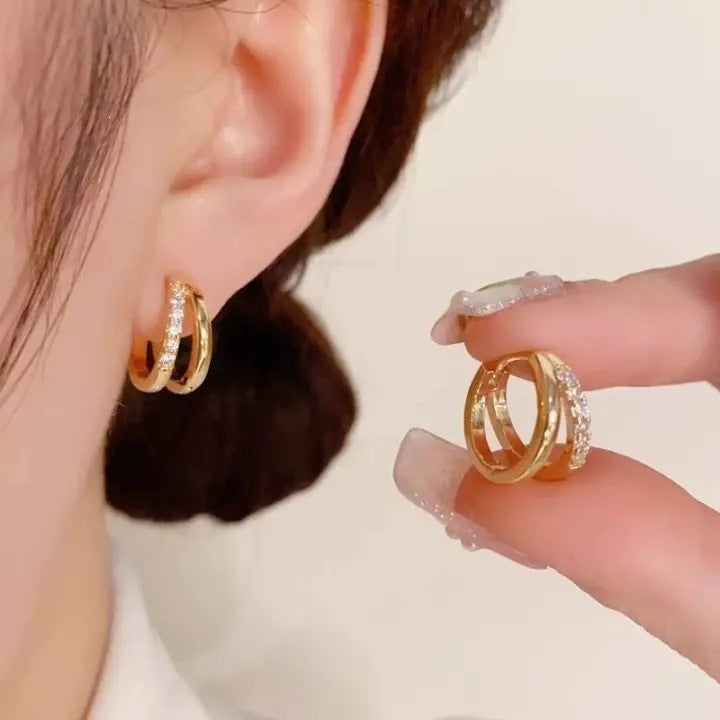 Wild Light Luxury High-grade Clip Female Rings