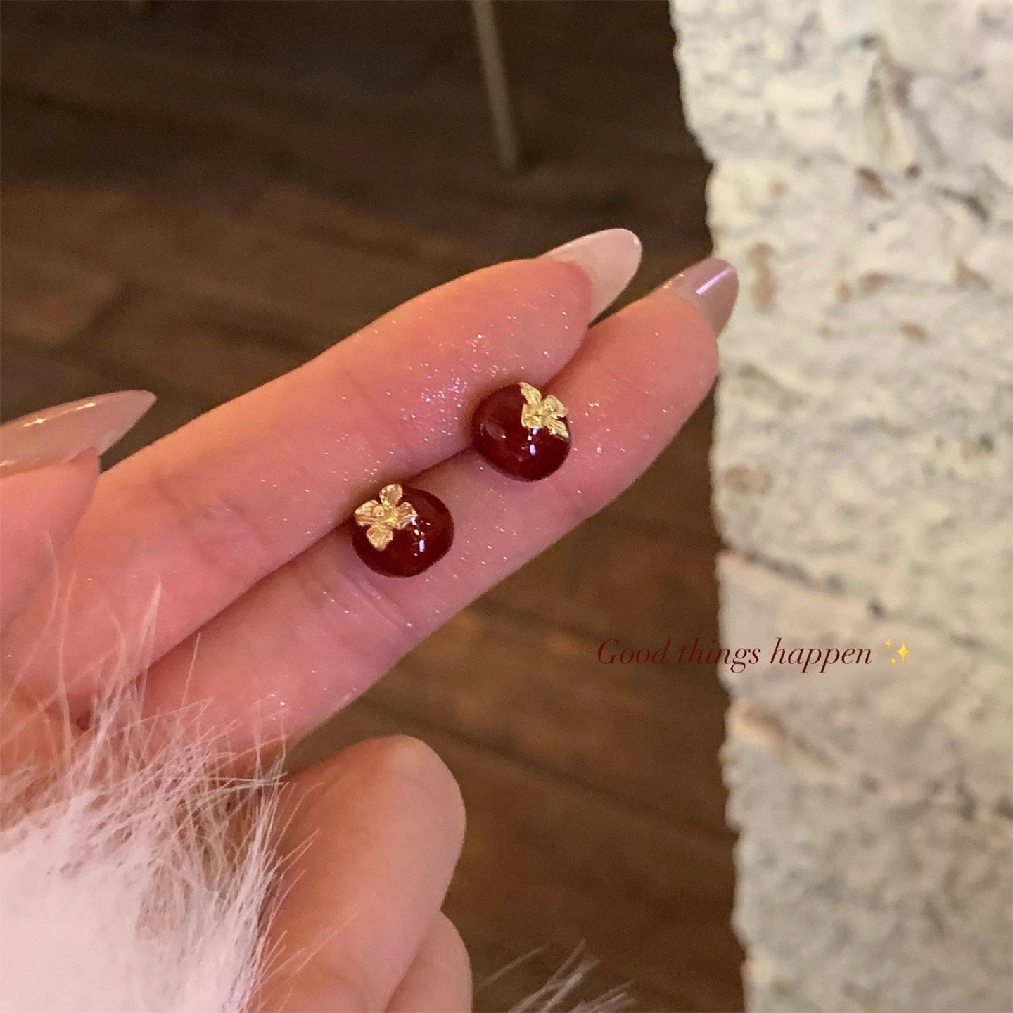 Women's Star Ear Light Luxury Dignified Generous Style Rings
