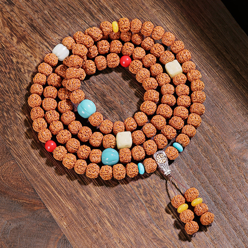 Men's Seed Corpulent Bodhi Small King Hand Toy Indonesia Necklaces