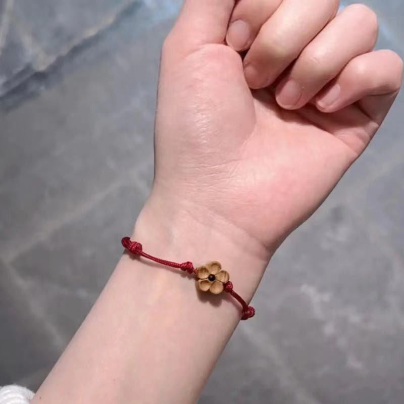 Style Beaded Weave National Female Design Ancient Cool High Bracelet
