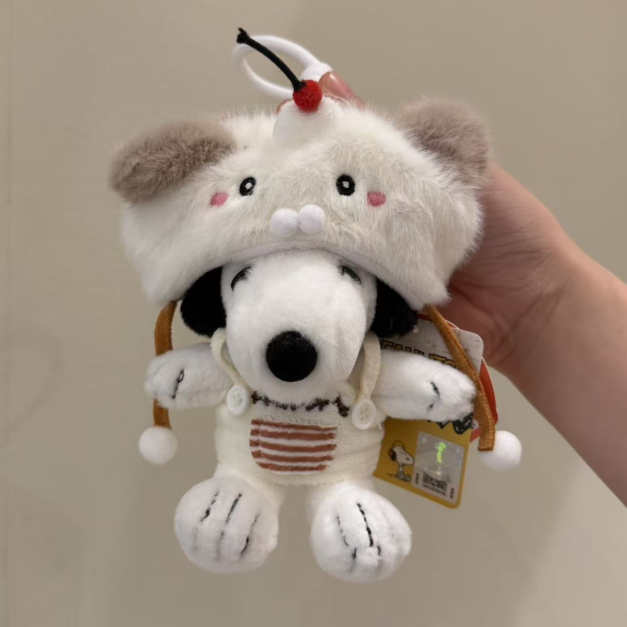 Popular Bag Package Cartoon Plush Cute Hanging Ornaments