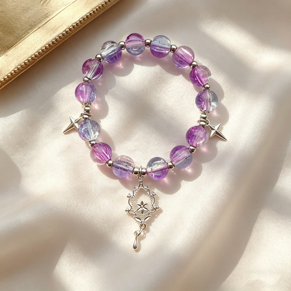 Summer Glaze Female Design Style High Sense Cultural Bracelets