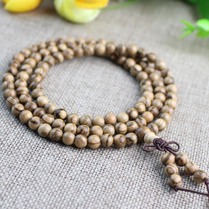 Beads Ebony Rosary Mala Crafts Black Bracelets