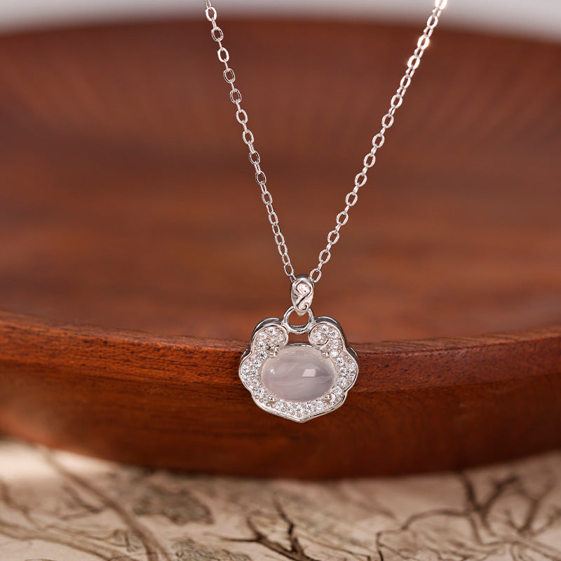 Women's Chinese Style Light Luxury Minority Design Sense Temperament Necklace
