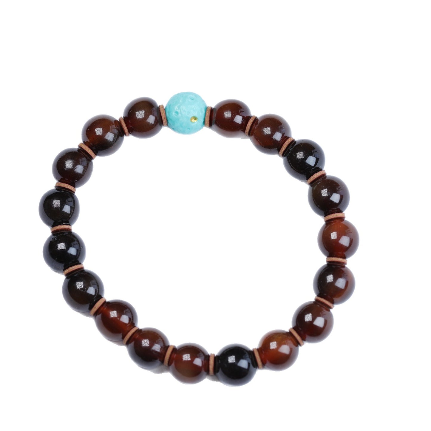 Blood Nail Full Sugarcane Grain Sheep Horn Imitation Of Turtle Bracelets