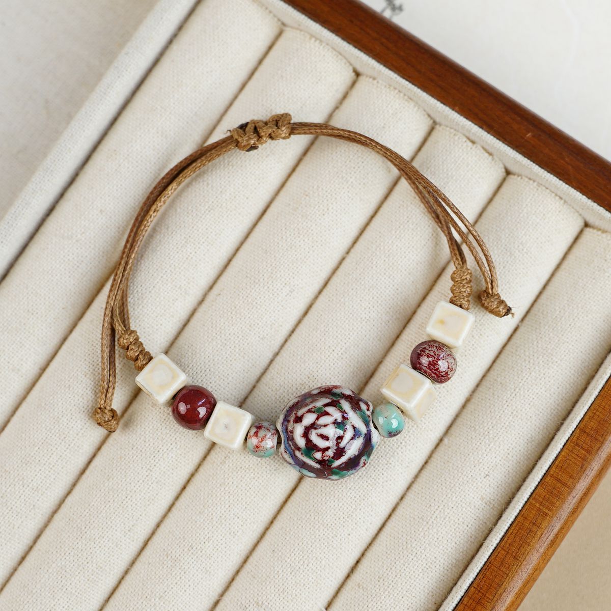Ceramics Woven Hand Strap Simple Artistic Bracelet