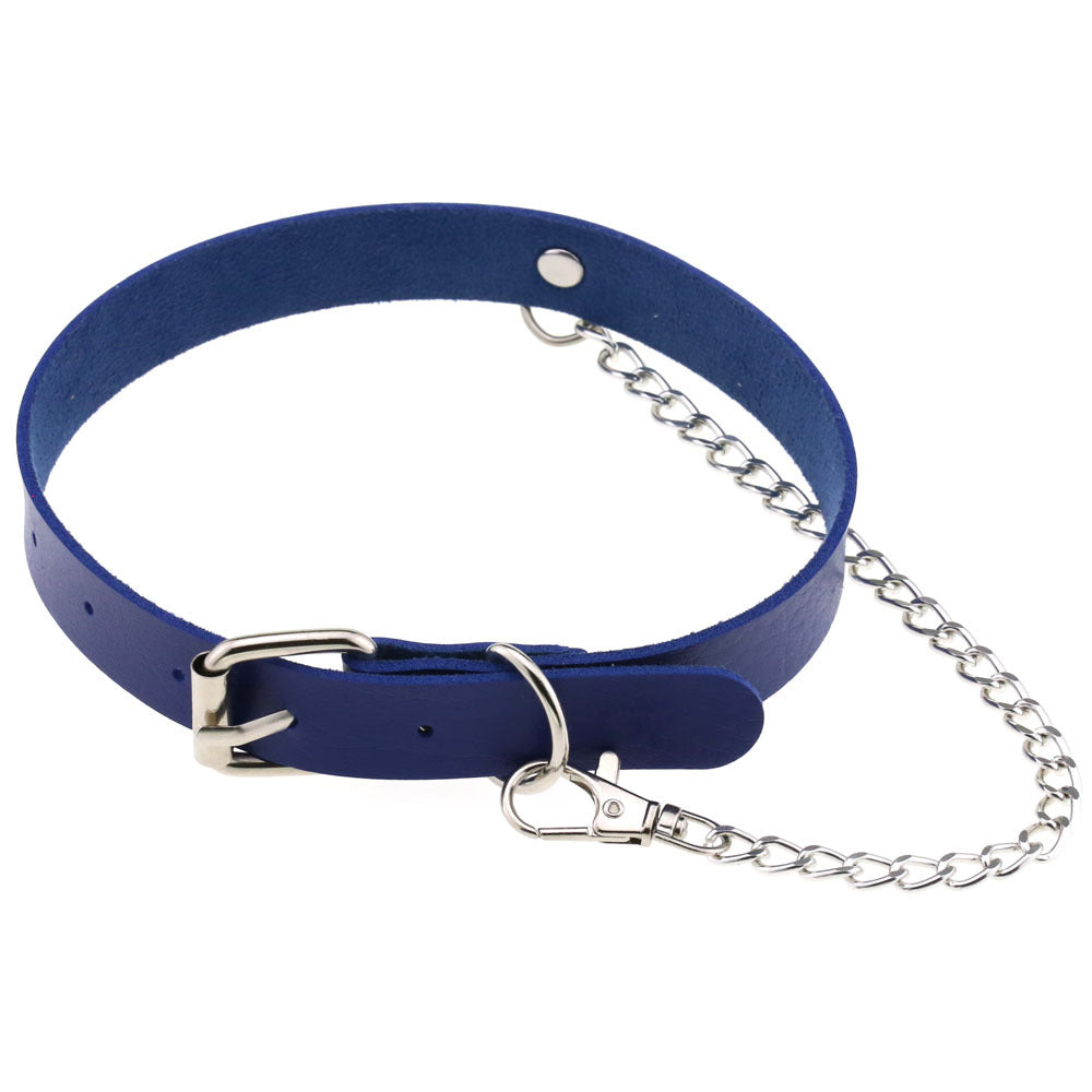Trendy Cool Style Clavicle Personality Chain Punk Collar