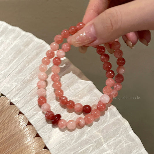 Glamorous Agate Gradient Summer Design Girlfriends Bracelets