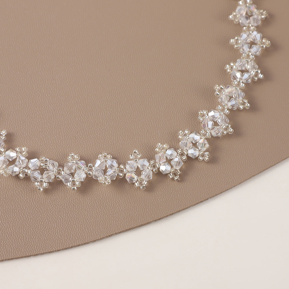 Cold Style Niche Design Clavicle Chain Light Luxury Temperament High Necklace