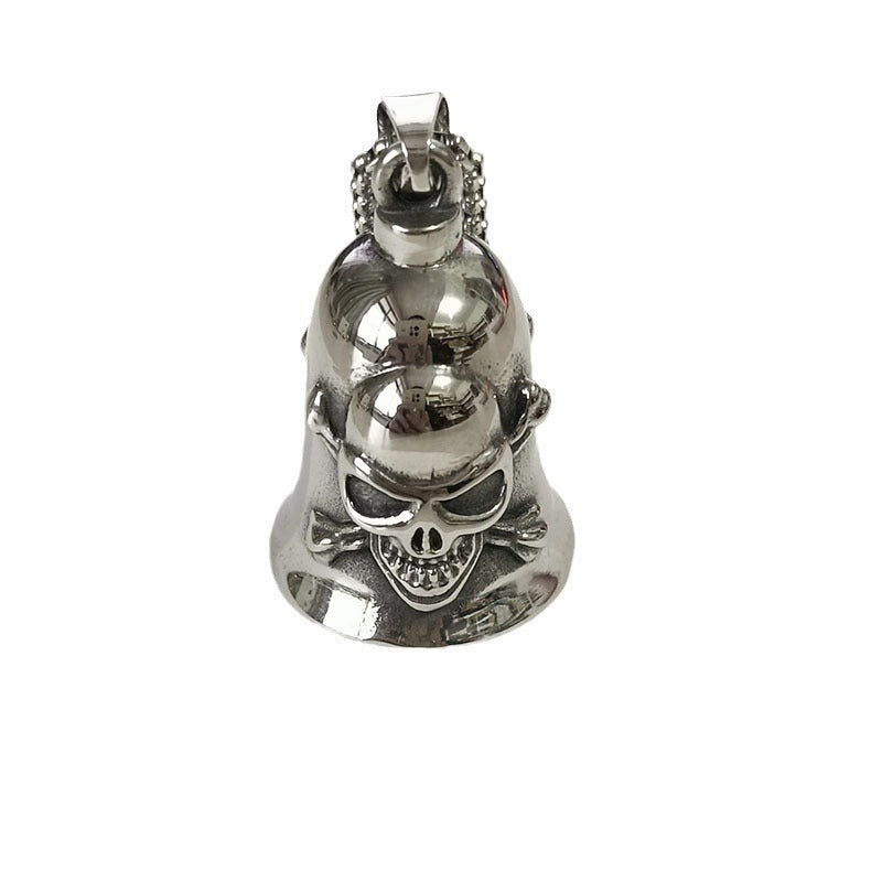 Men's Bell Drip Punk Vintage Motorcycle Wind Necklaces