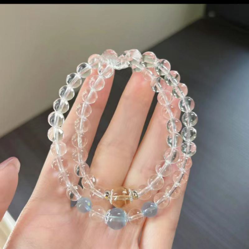 Glass Finished Exquisite Night Market Winter Bracelet