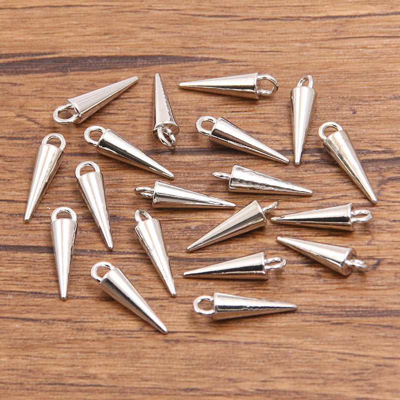 Alloy Glossy Tapered Charm Key Luggage Jewelry Accessories