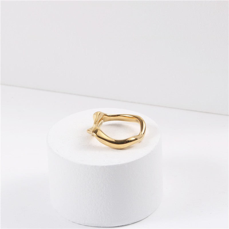 Design Abstract Designer Female Style Forefinger Rings