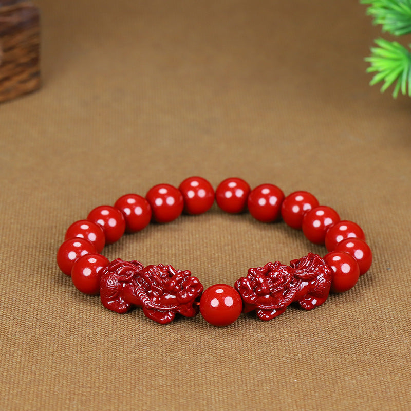 Men's Live Broadcast Room High Content Purple Bracelets