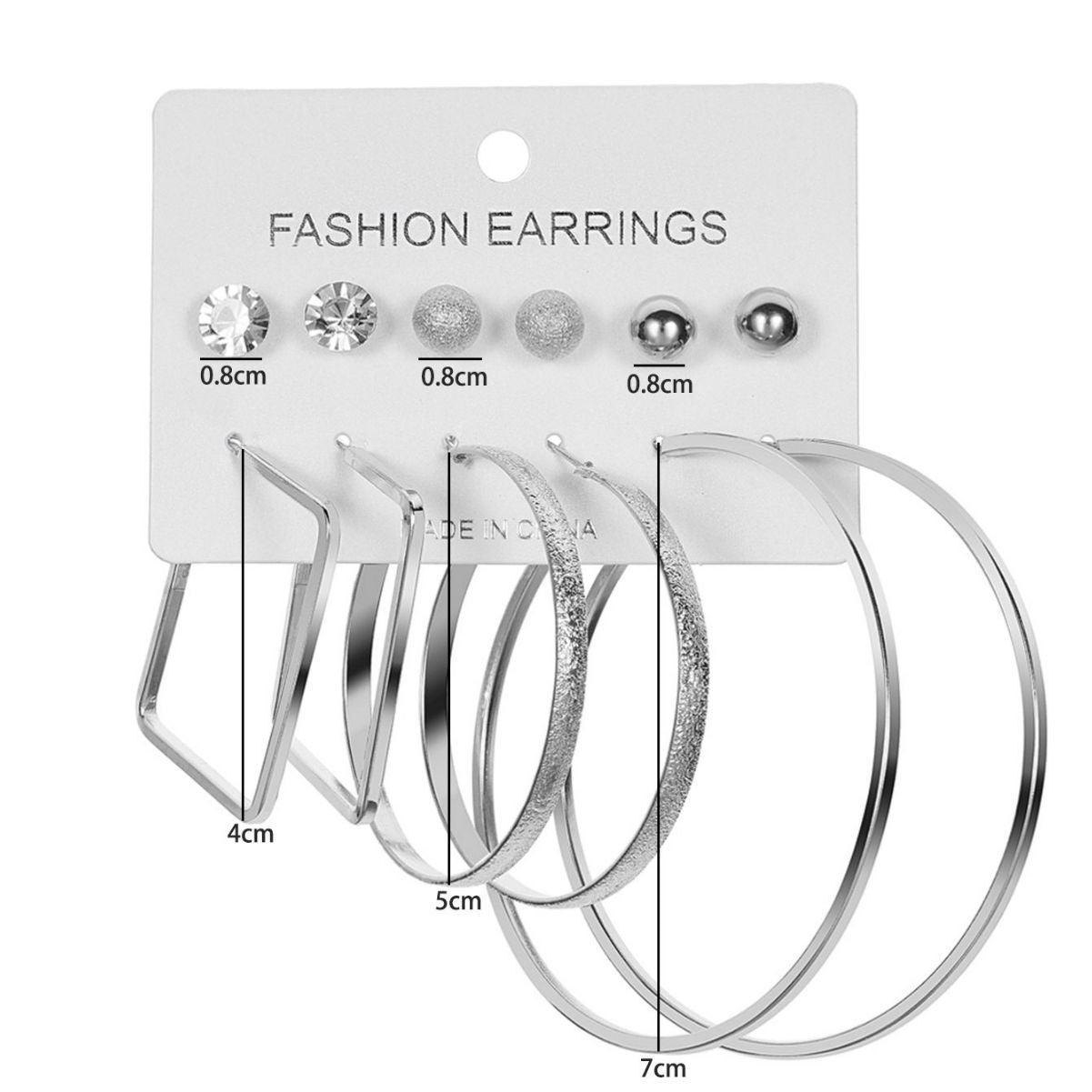 Female Retro Minority Simple Style Light Luxury Earrings