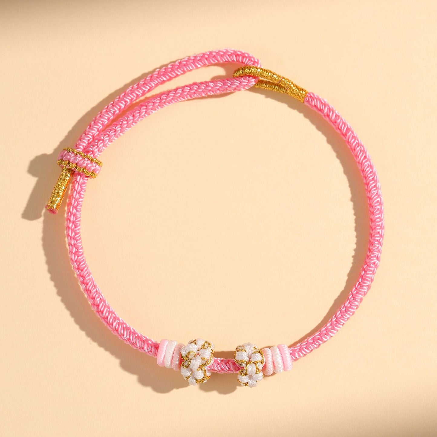 Hand-woven Landscape Carrying Strap Beads Threading Transfer Bracelets