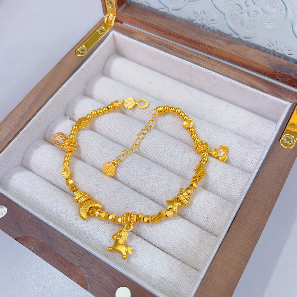 Love Of Butterfly Shop Fashion Double Bracelet