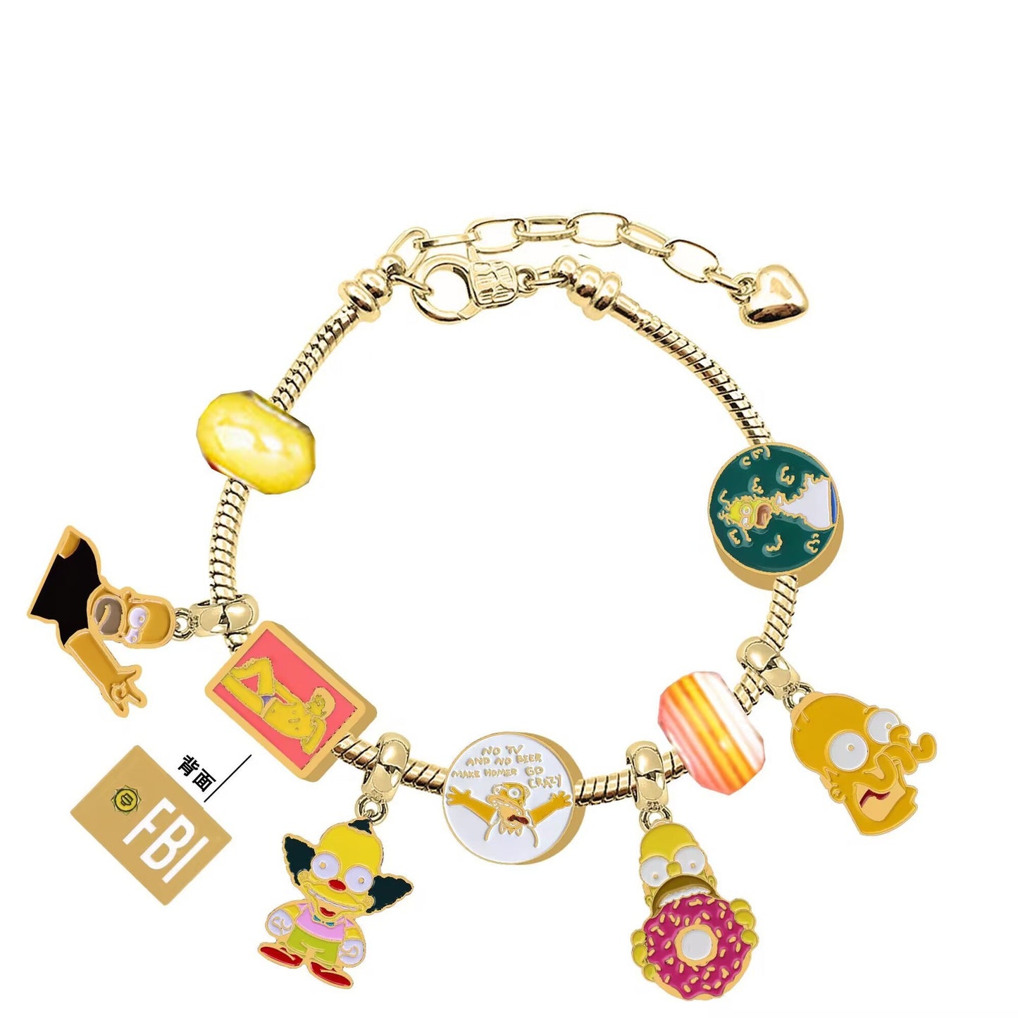 Films Television Taylor Cartoon Anime Mickey Bracelets