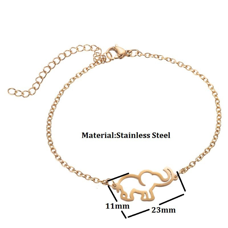 Small Commodity Bohemian Style Auspicious Elephant Cute Bracelet