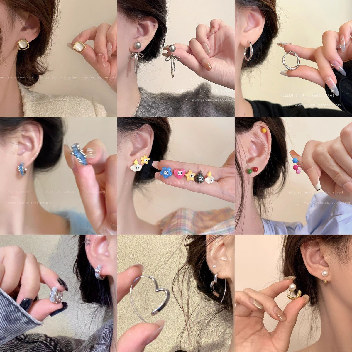 Needle High-grade Female Affordable Luxury Style Tassel Niche Temperamental Earrings