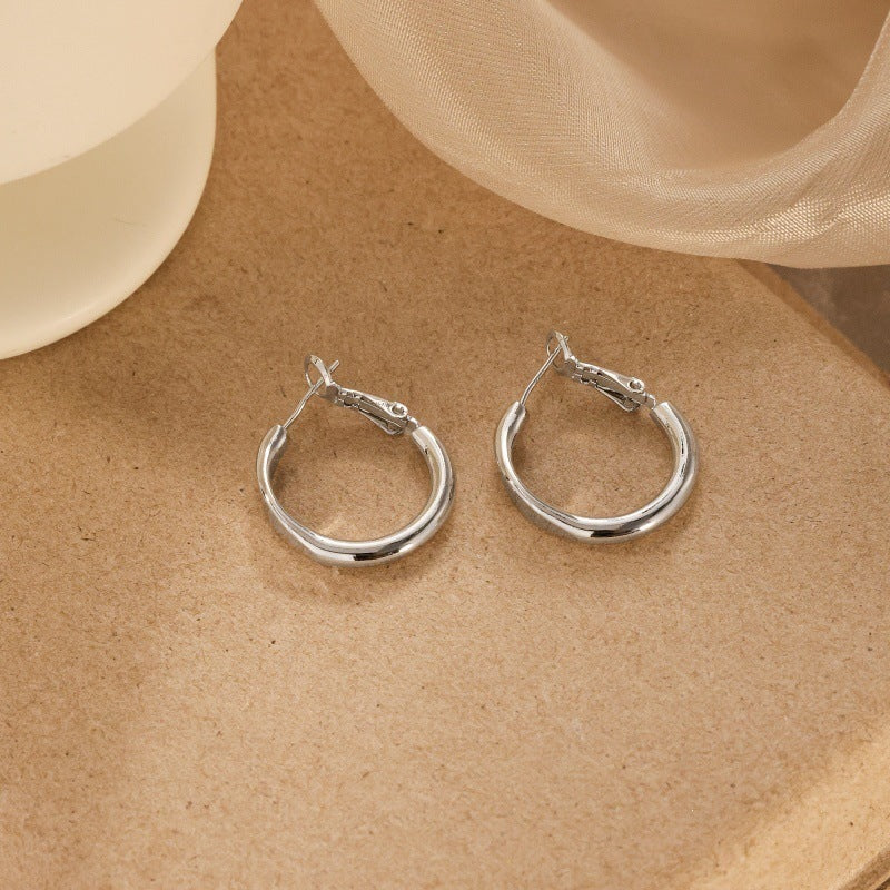 Wild Light Luxury High-grade Clip Female Rings