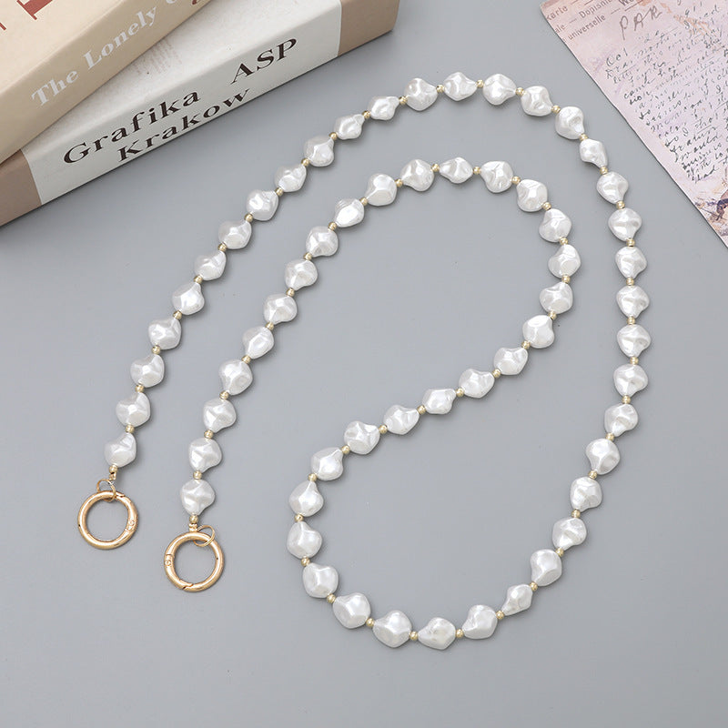 Phone Case Lanyard Handmade Beaded Bag Hanging Ornaments