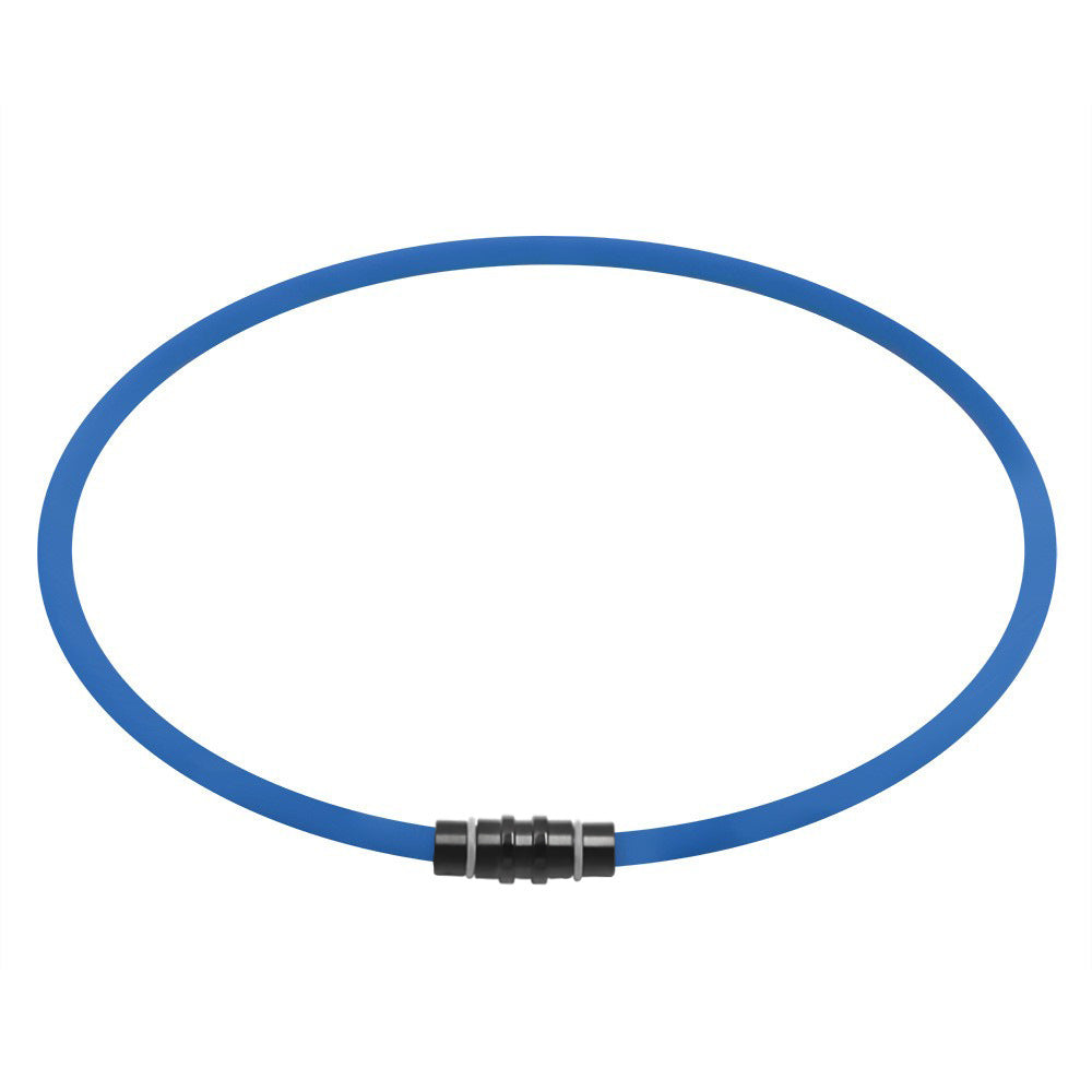 Women's & Men's Anion Collar Energy Balance Magnetic Snap Outdoor Necklaces