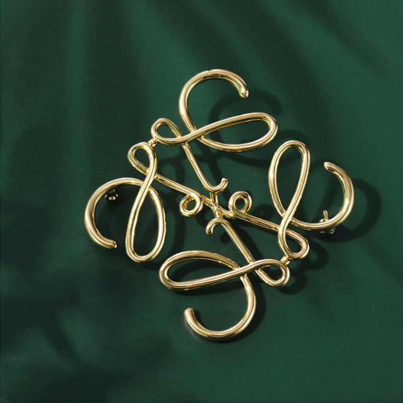 Women's Brooch Full Diamond Alloy Corsage Clothing Brooches