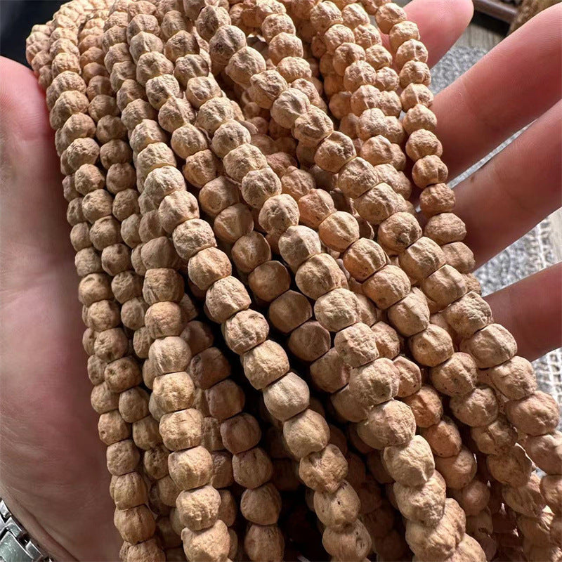 Women's & Men's Beans Tablets High Density Cultural Artifact Prayer Beads Bracelet