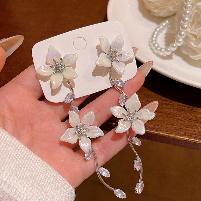 Tassel Female Light Luxury High Sense Unique Rings