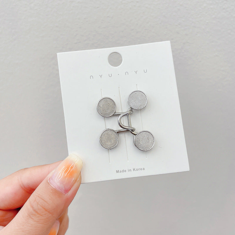 Brooch Clasp Hidden Hook Sewing Free Does Not Hurt Clothes Brooches