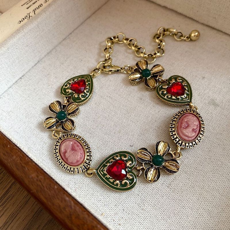 Women's Dripping Oval Tassel Exaggerated Personalized Sweater Chain Jewelry Set
