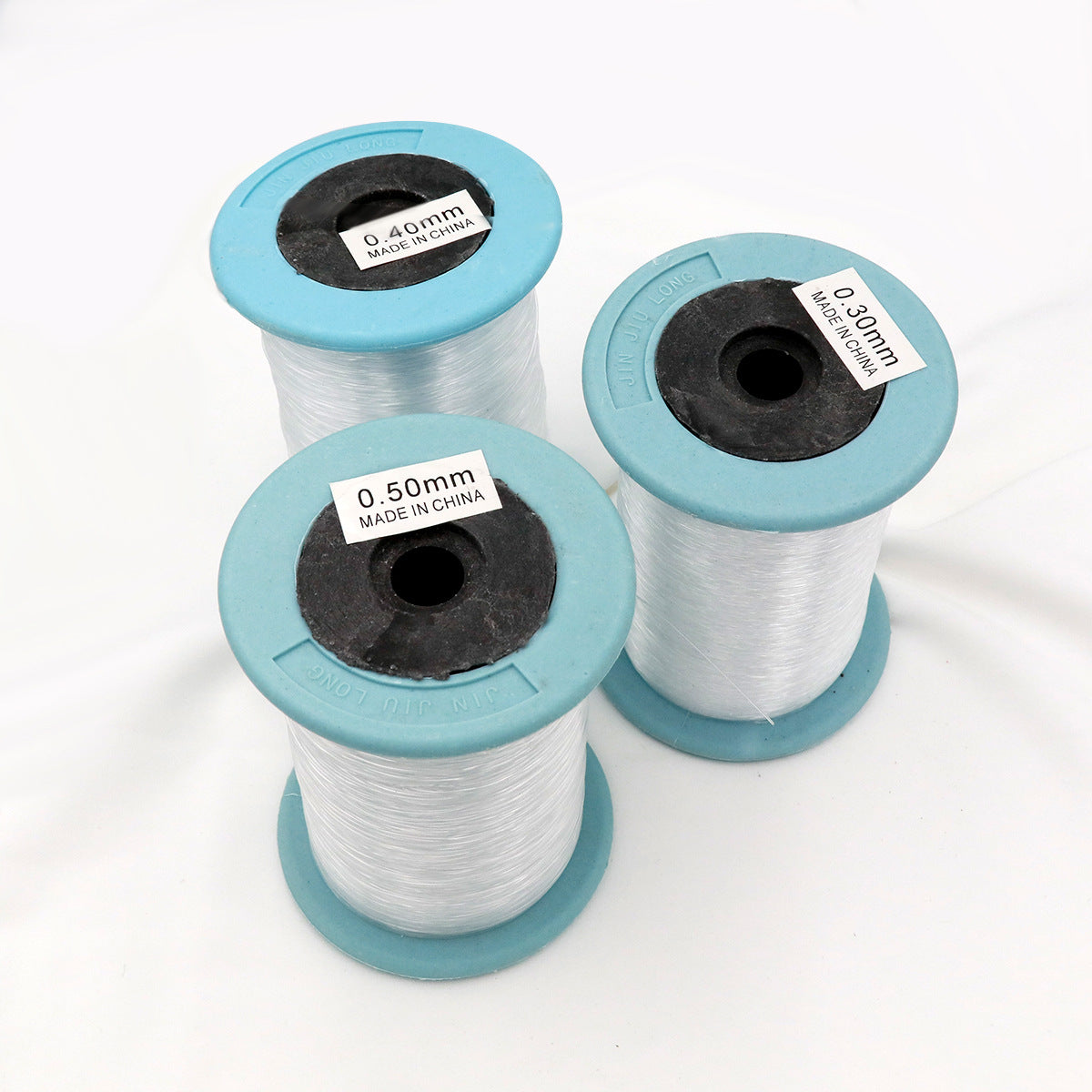 Beaded Thimble Scissors Copper Wire Filament Jewelry Accessories