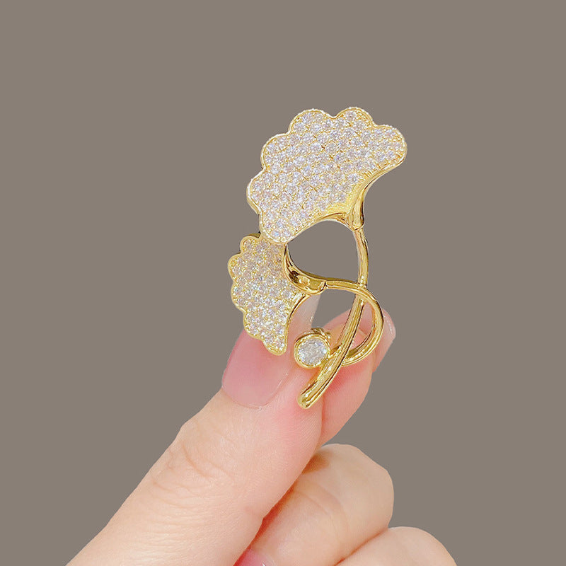 Fashionable Corsage Brooch Female Butterfly High-grade Brooches