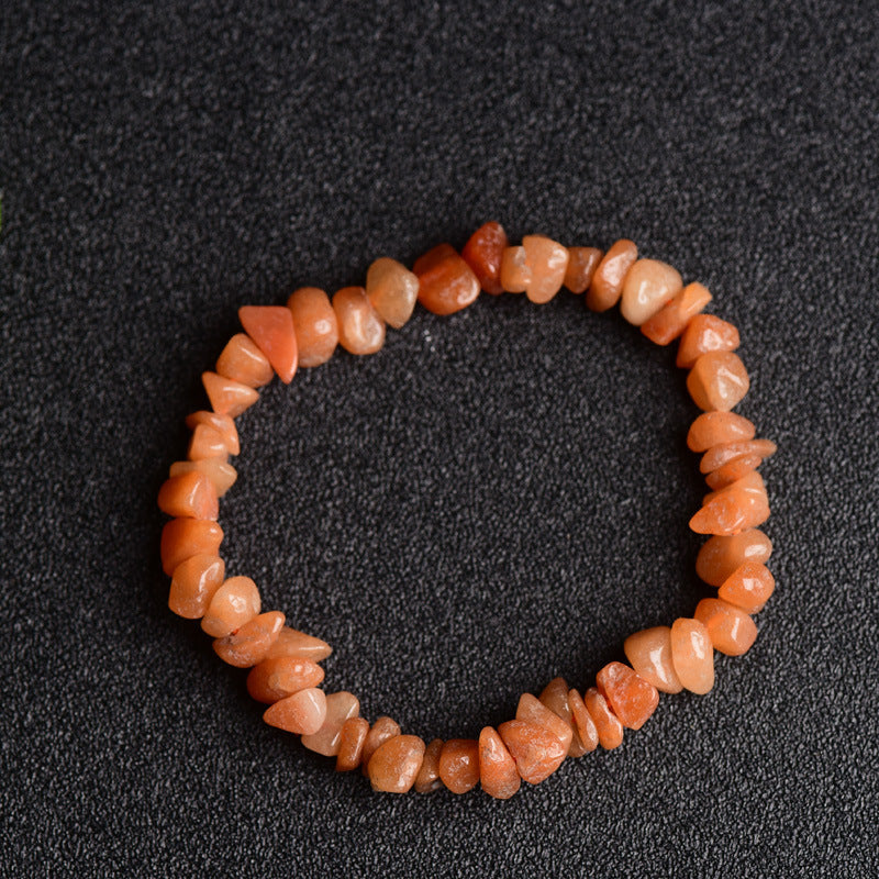 Stone Chain Citrine White-barked Pine Tigereye Trendy Male Female Personality Bracelet